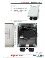 Preview for 7 page of Raycap RSCAC-9556-P-240 Installation Instructions Manual