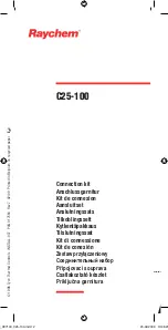 Preview for 2 page of Raychem C25-100 Manual