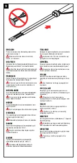 Preview for 12 page of Raychem JBS-100-E Manual