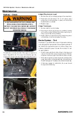 Preview for 38 page of Rayco RCT150A 2019 Operator, Service, Maintenance Manual