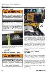 Preview for 46 page of Rayco RCT150A 2019 Operator, Service, Maintenance Manual