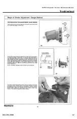 Preview for 67 page of Rayco RCT150A 2019 Operator, Service, Maintenance Manual