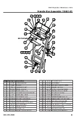 Preview for 45 page of Rayco RG13II Operator, Maintenance, & Parts Manual