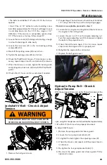 Preview for 43 page of Rayco Super Jr RG27 Operator, Service, Maintenance Manual