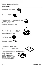 Preview for 64 page of Rayco Super Jr RG27 Operator, Service, Maintenance Manual