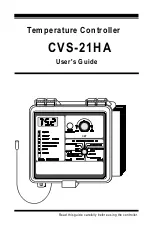 Preview for 1 page of RAYDOT CVS-21HA User Manual