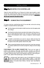 Preview for 9 page of RAYDOT CVS-21HA User Manual