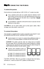 Preview for 10 page of RAYDOT CVS-21HA User Manual