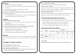 Preview for 2 page of Raygleam FOLDING SOLAR PANEL KIT User Manual