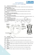 Preview for 5 page of Rayline R201 Manual