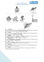 Preview for 3 page of Rayline R202 Manual