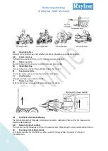 Preview for 4 page of Rayline R202 Manual