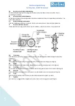 Preview for 5 page of Rayline R202 Manual