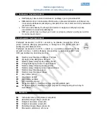 Preview for 22 page of Rayline r806 Operating Instructions Manual