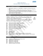 Preview for 25 page of Rayline r806 Operating Instructions Manual