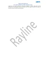 Preview for 11 page of Rayline R807V Instruction Manual