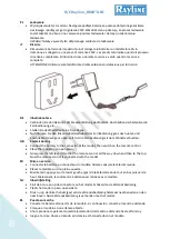 Preview for 8 page of Rayline R808 UFO Manual