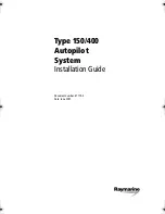 Raymarine 150/400 Installation Manual preview