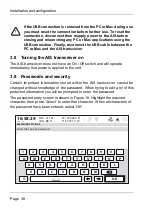 Preview for 40 page of Raymarine 4250031 Installation & Operation Instructions