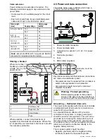 Preview for 54 page of Raymarine A series Installation And Operation Instructions Manual