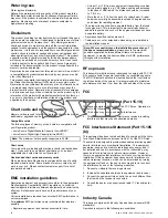 Preview for 10 page of Raymarine A65 Installation And Operation Instructions Manual