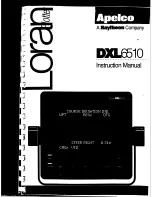 Preview for 2 page of Raymarine Apelco DXL-6510 User Manual