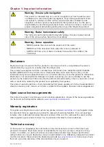 Preview for 11 page of Raymarine AXIOM Advanced Operation Instructions