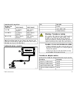 Preview for 23 page of Raymarine CP450C Installation Instructions Manual