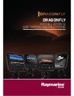 Raymarine Dragonfly-4 DV Installation And Operation Instructions Manual preview