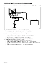 Preview for 22 page of Raymarine DRAGONFLY Ice Fishing Kit Installation Instructions Manual