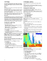 Preview for 70 page of Raymarine Dragonfly Installation And Operation Instructions Manual