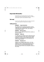 Preview for 3 page of Raymarine E12093 Installation Instructions Manual