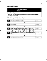 Preview for 9 page of Raymarine E12139 Installation Manual