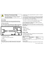 Preview for 24 page of Raymarine E90W Installation Instructions Manual