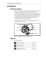 Preview for 4 page of Raymarine Hydraulic Pump Installation Manual