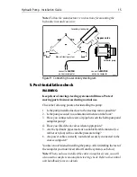 Preview for 16 page of Raymarine Hydraulic Pump Installation Manual