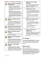 Preview for 6 page of Raymarine i70 Installation & Operation Instructions