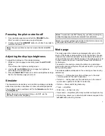 Preview for 5 page of Raymarine P70 Quick Reference