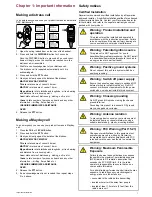 Preview for 7 page of Raymarine Ray260 User Manual