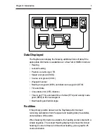 Preview for 12 page of Raymarine Raydata Installation And Operating Handbook