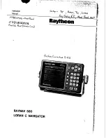 Preview for 2 page of Raymarine Raynav 580 User Manual