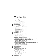 Preview for 3 page of Raymarine Raynav 7000 User Manual