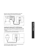 Preview for 14 page of Raymarine Raynav 7000 User Manual