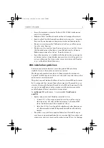 Preview for 7 page of Raymarine SmartPilot S1 Tiller Pilot Commissioning Manual