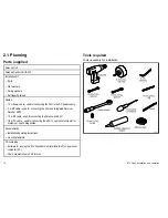 Preview for 8 page of Raymarine STV Gen2 Installation And Operation Manual