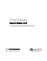 Rayming TripTracer User Manual preview