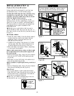 Preview for 20 page of Raynor 1280RGD Owner'S Manual