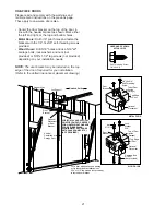 Preview for 21 page of Raynor 1280RGD Owner'S Manual