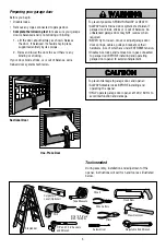 Preview for 3 page of Raynor 3245RGD 1/3 HP Owner'S Manual