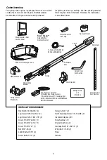 Preview for 5 page of Raynor 3245RGD 1/3 HP Owner'S Manual